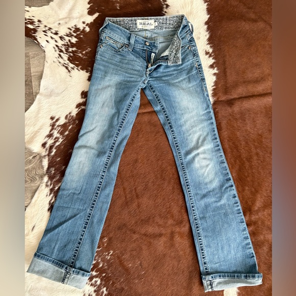 Ariat Women's Boot Cut Jeans - Picture 2 of 3